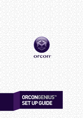 Orcon orcongenius Setup Manual