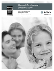 Bosch HES3052U Use And Care Manual