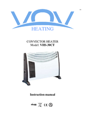 VOV VHS-30CT Instruction Manual