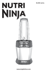 Ninja NUTRI  BL483 69 Instructions Manual