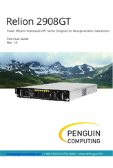 Penguin computing Relion 2908GT Technical Manual