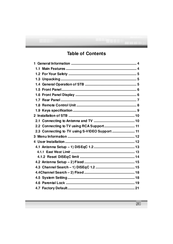 Coship CDVB 2300C User Manual