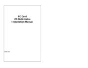 EXP Computer CD ReWriter CRW-726 Installation Manual
