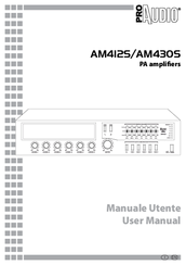 Audio Pro AM430S User Manual