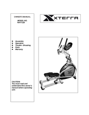 Xterra 16417220 Owner's Manual