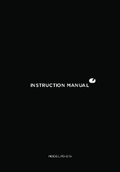 PowerDot PD-01V Instruction Manual