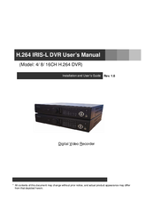 Sunmyung IRIS-L series User Manual