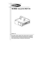 SHOWTEC 51302 User Manual