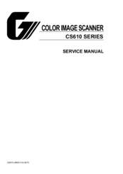 GRAPHTEC CS610-11eN-PRO Service Manual
