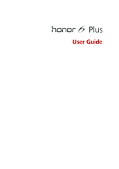 Huawei Honor 6 Plus User Manual