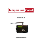 Temperature Guard CM712 Manual And Installation Instructions