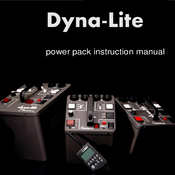 Dyna-Lite RP400 Instruction Manual