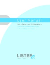 Listen Technologies LT-141 User Manual