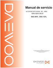 Daewoo ACE-G306LH Service And Maintenance Manual