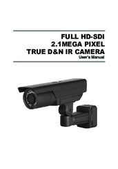 Dynamic-CCTV DTV-IRB-SDI User Manual