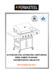Permasteel PG-50404S0L User Manual