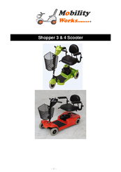 Mobility Works Shopper 4 User Manual