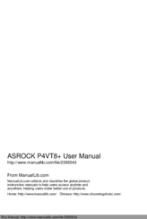 ASROCK P4VT8 User Manual