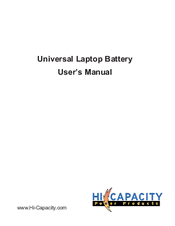 Hi-Capacity B-5760 User Manual