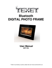 Texet DPF-752 User Manual