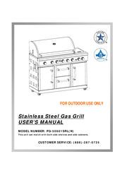 Permasteel PG-50601SRL(N) User Manual