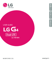LG -H818N G4 Dual-LTE User Manual