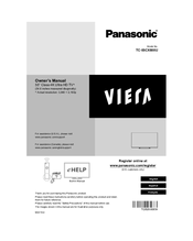 Panasonic VIERA TC-60CX800U Owner's Manual