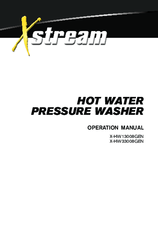 Xstream X-HW13008GEN Operation Manual