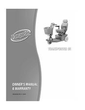 Transporter GL Owner's Manual And Warranty