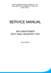 North American HVAC MSC-28CRDN1-MN15W Service Manual
