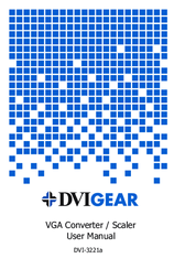 DVIGear DVI-3221a User Manual