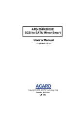 Acard ARS-2018 User Manual