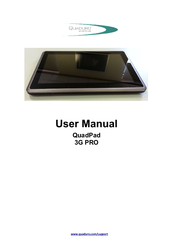 Quaduro QuadPad 3G PRO User Manual