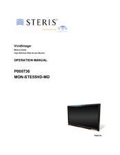 Steris MON-STE55HD-MD Operation Manual