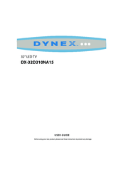 Dynex DX-32D310NA15 User Manual