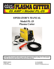 Hot Max PL-25 Operator's Manual