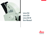Leica S4 E StereoZoom User Manual