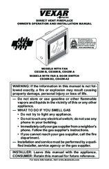 Vexar CD42M-A Owner's Manual