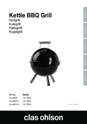 clas ohlson 34-8803 Manual