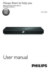 Philips HTL4110B User Manual