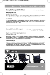 Breezy EC Transport Owner's Manual