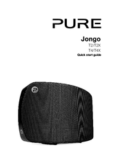 PURE Jongo T4 Quick Start Manual