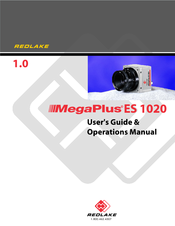 Redlake MASD MegaPlus ES 1020 User Manual