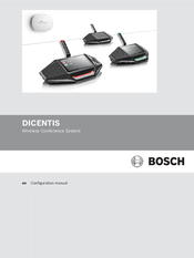 Bosch DICENTIS Configuration Manual