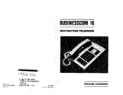 TIE businesscom 16 Feature Handbook
