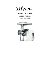 TRIVIEW TMG-5001 User Manual