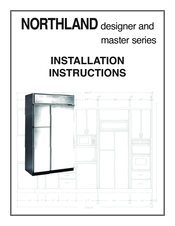 Northland designer series Installation Instructions Manual