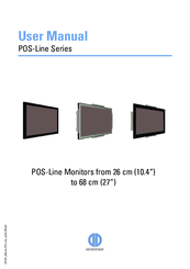 Data Display Group POS-Line Series User Manual