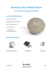 BloomSky BLOOM1 User Manual