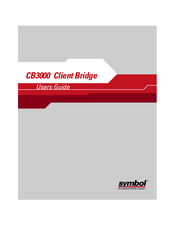 Symbol CB3000 User Manual
